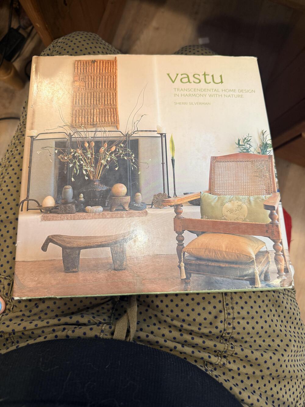 Vastu Transcendental Home Design Sherri Silverman Gibbs Smith HC Green 2007